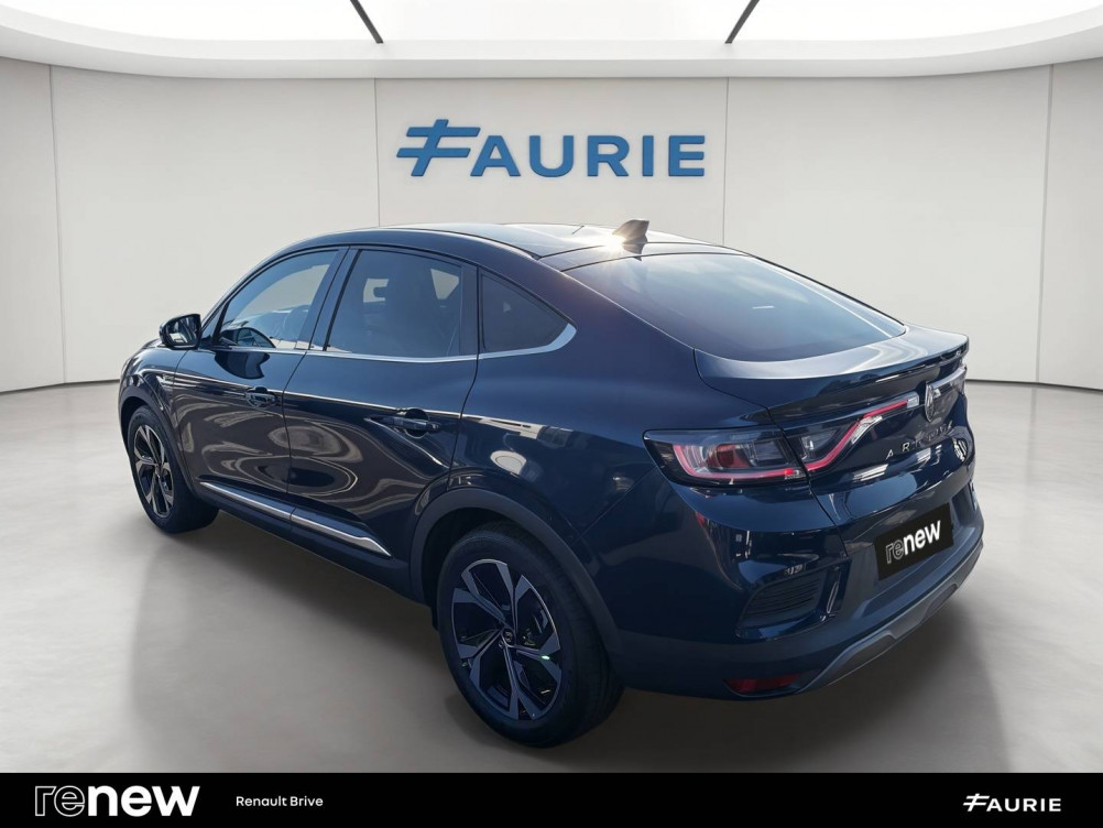 Acheter Renault Arkana Arkana E-Tech 145 - 23 Techno 5p occasion dans les concessions du Groupe Faurie