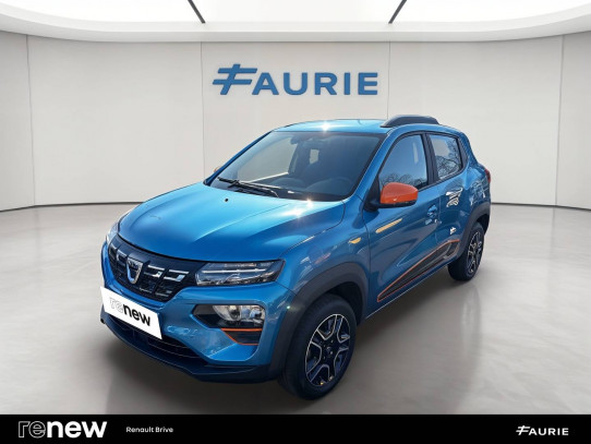 Acheter Dacia Spring Spring Achat Intégral Confort Plus 5p occasion dans les concessions du Groupe Faurie