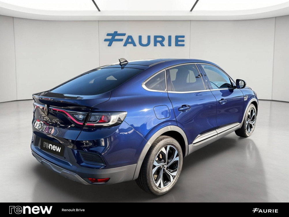 Acheter Renault Arkana Arkana E-Tech 145 - 23 Techno 5p occasion dans les concessions du Groupe Faurie