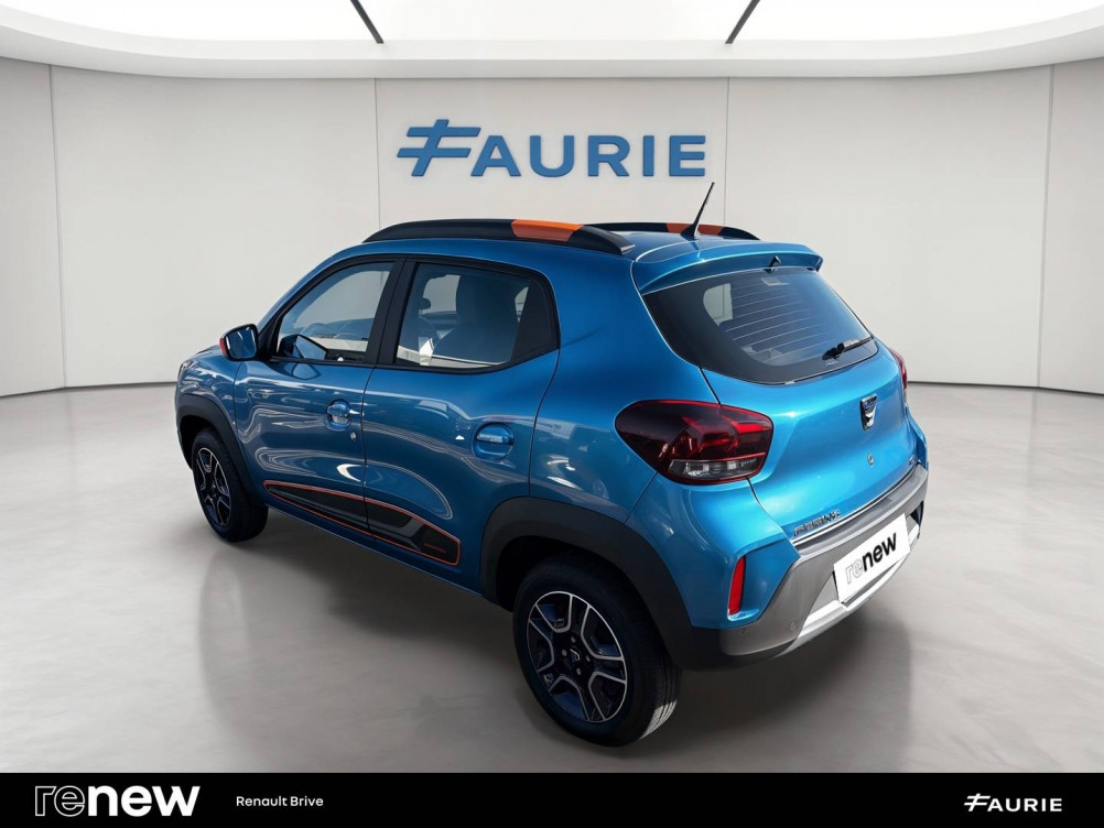 Acheter Dacia Spring Spring Achat Intégral Confort Plus 5p occasion dans les concessions du Groupe Faurie