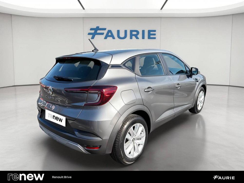 Acheter Renault Captur 2 Captur TCe 90 - 21 Zen 5p occasion dans les concessions du Groupe Faurie