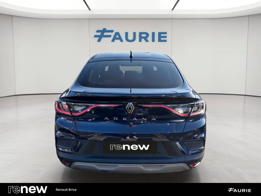 Acheter Renault Arkana Arkana E-Tech 145 - 23 Techno 5p occasion dans les concessions du Groupe Faurie