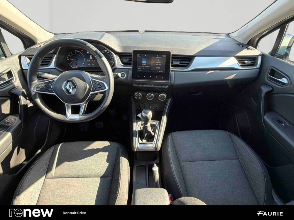 Acheter Renault Captur 2 Captur TCe 90 - 21 Zen 5p occasion dans les concessions du Groupe Faurie