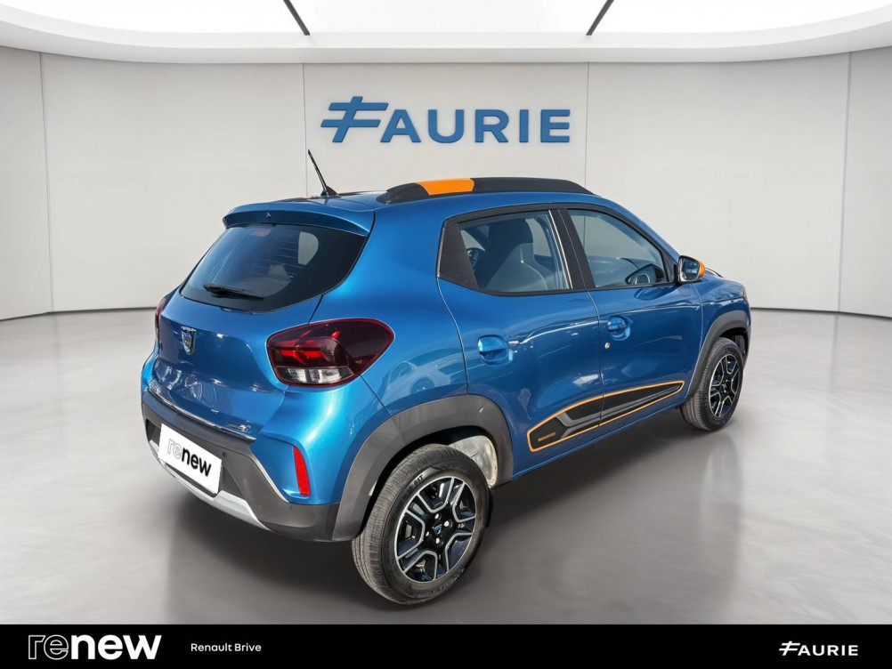 Acheter Dacia Spring Spring Achat Intégral Confort Plus 5p occasion dans les concessions du Groupe Faurie