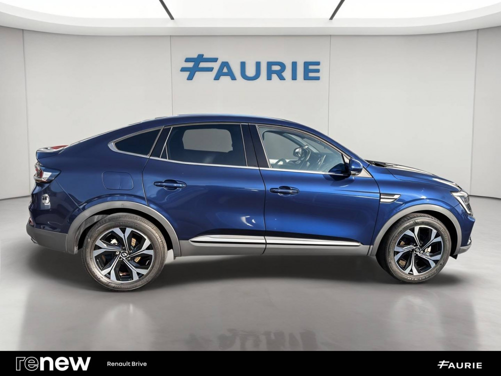 Acheter Renault Arkana Arkana E-Tech 145 - 23 Techno 5p occasion dans les concessions du Groupe Faurie