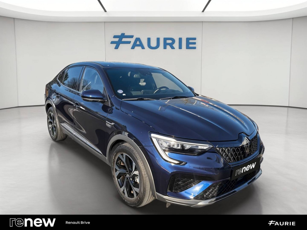 Acheter Renault Arkana Arkana E-Tech 145 - 23 Techno 5p occasion dans les concessions du Groupe Faurie