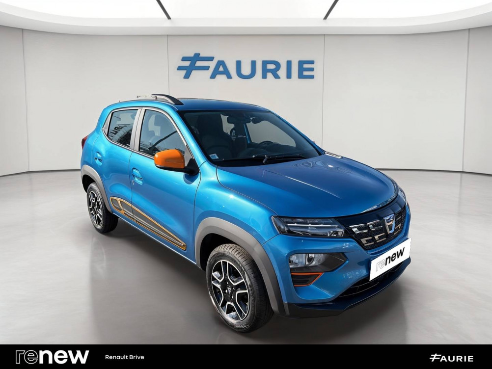 Acheter Dacia Spring Spring Achat Intégral Confort Plus 5p occasion dans les concessions du Groupe Faurie