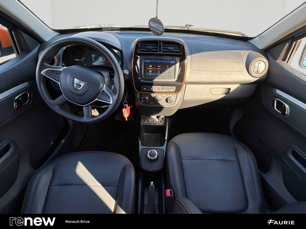 Acheter Dacia Spring Spring Achat Intégral Confort Plus 5p occasion dans les concessions du Groupe Faurie