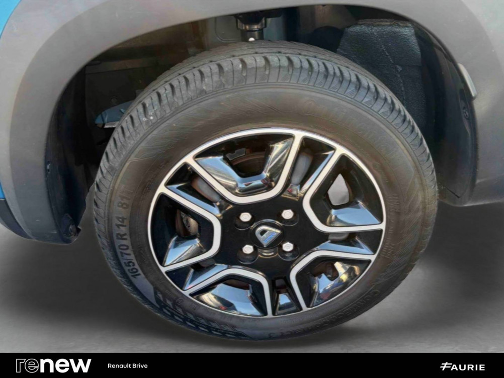 Acheter Dacia Spring Spring Achat Intégral Confort Plus 5p occasion dans les concessions du Groupe Faurie