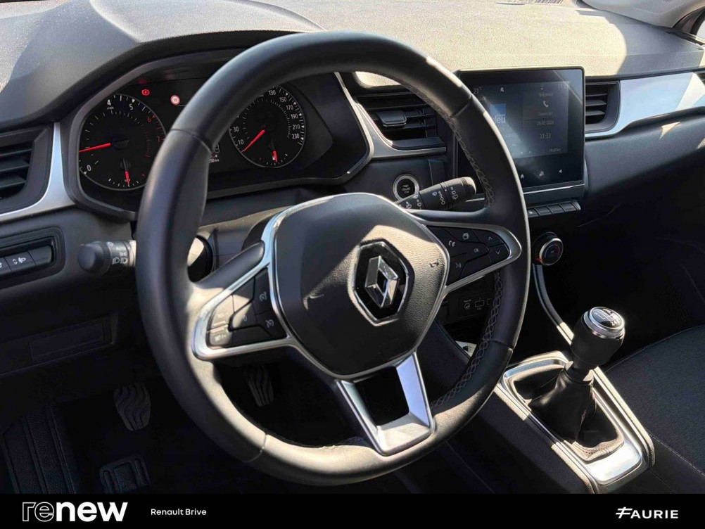 Acheter Renault Captur 2 Captur TCe 90 - 21 Zen 5p occasion dans les concessions du Groupe Faurie