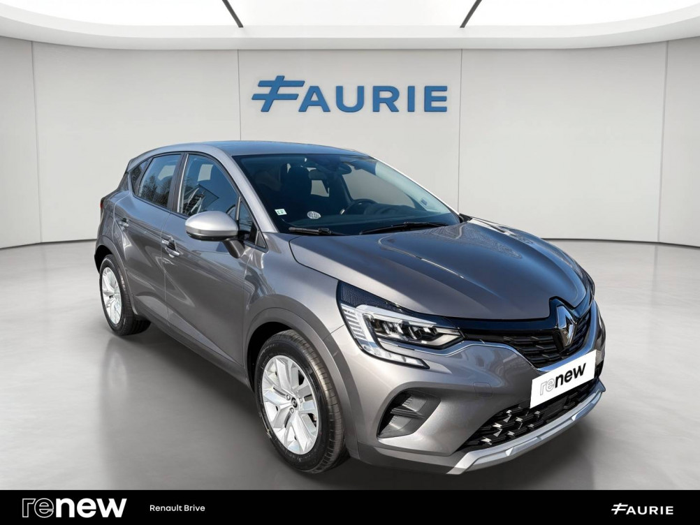 Acheter Renault Captur 2 Captur TCe 90 - 21 Zen 5p occasion dans les concessions du Groupe Faurie