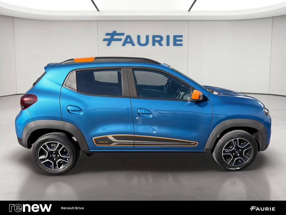 Acheter Dacia Spring Spring Achat Intégral Confort Plus 5p occasion dans les concessions du Groupe Faurie