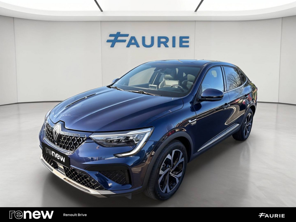 Acheter Renault Arkana Arkana E-Tech 145 - 23 Techno 5p occasion dans les concessions du Groupe Faurie