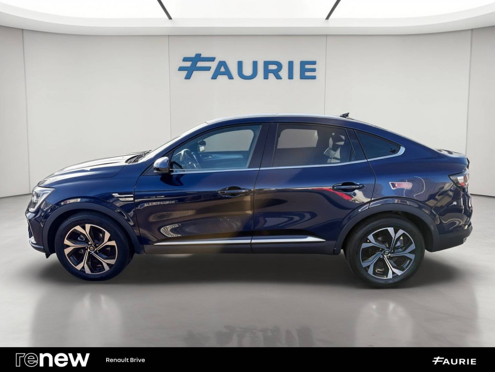 Acheter Renault Arkana Arkana E-Tech 145 - 23 Techno 5p occasion dans les concessions du Groupe Faurie