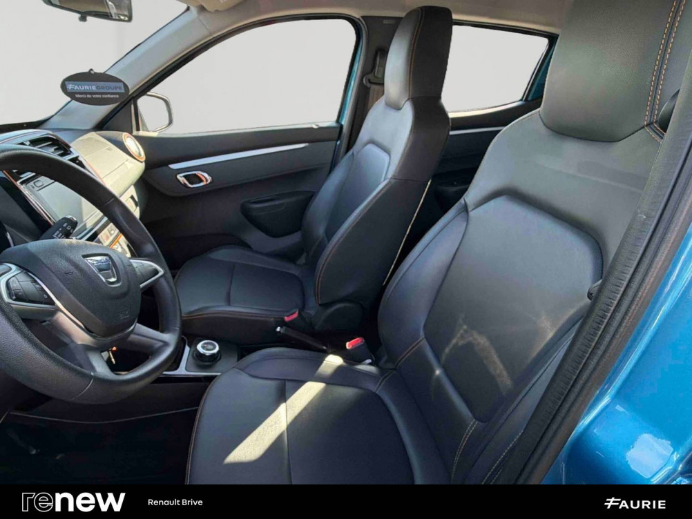 Acheter Dacia Spring Spring Achat Intégral Confort Plus 5p occasion dans les concessions du Groupe Faurie