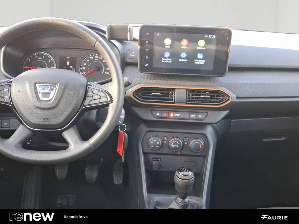 Acheter Dacia Sandero Sandero ECO-G 100 Stepway Essential 5p occasion dans les concessions du Groupe Faurie