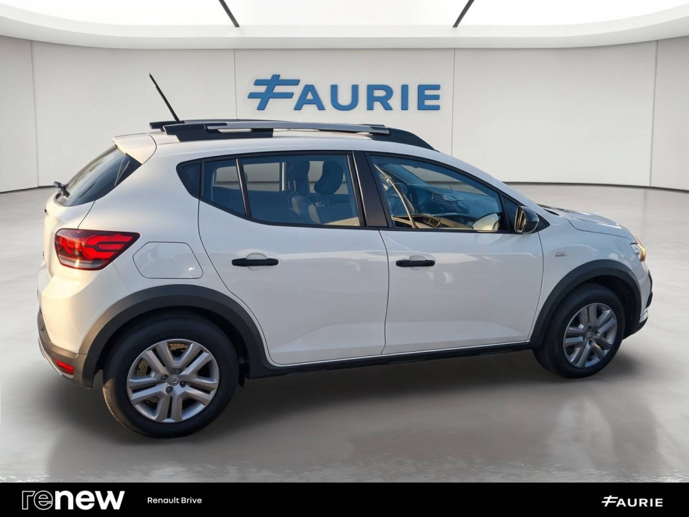 Acheter Dacia Sandero Sandero ECO-G 100 Stepway Essential 5p occasion dans les concessions du Groupe Faurie