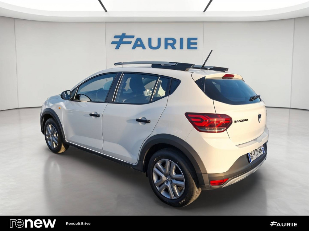 Acheter Dacia Sandero Sandero ECO-G 100 Stepway Essential 5p occasion dans les concessions du Groupe Faurie