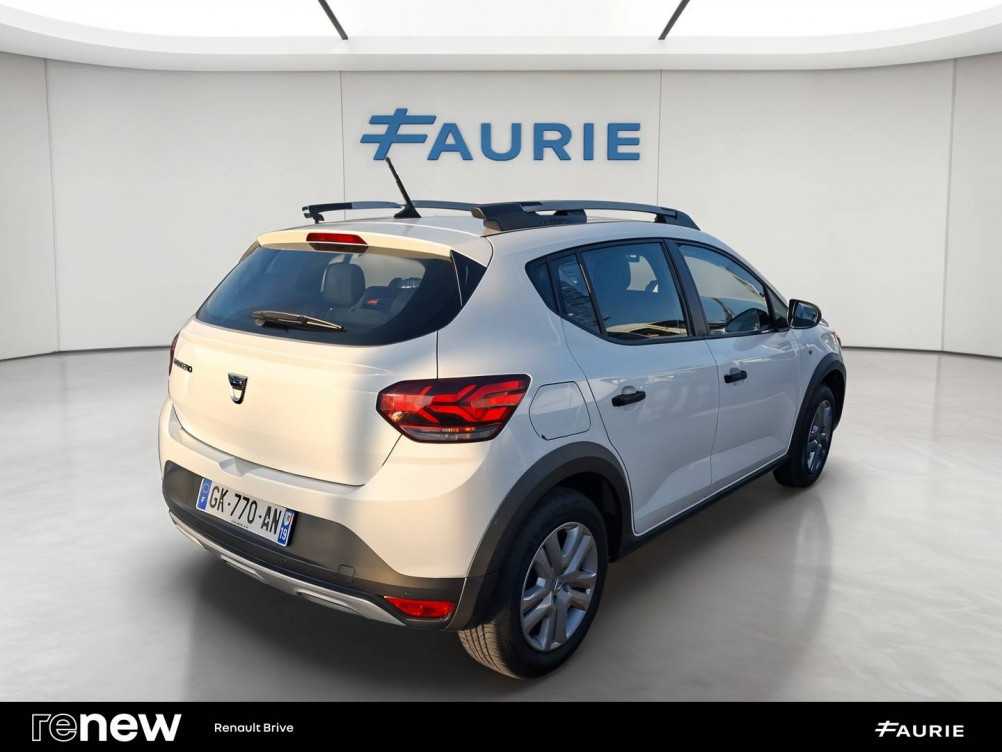 Acheter Dacia Sandero Sandero ECO-G 100 Stepway Essential 5p occasion dans les concessions du Groupe Faurie