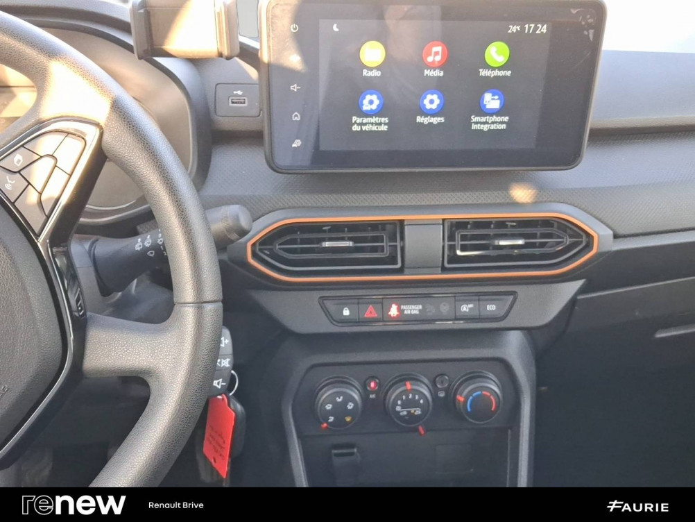 Acheter Dacia Sandero Sandero ECO-G 100 Stepway Essential 5p occasion dans les concessions du Groupe Faurie