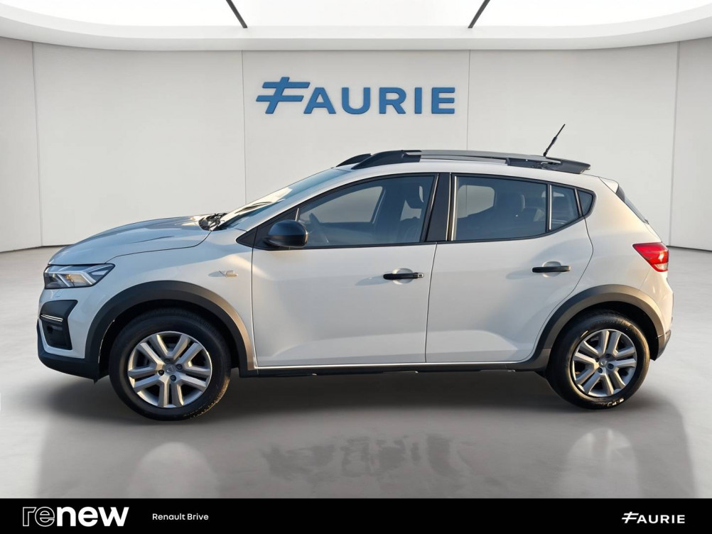 Acheter Dacia Sandero Sandero ECO-G 100 Stepway Essential 5p occasion dans les concessions du Groupe Faurie