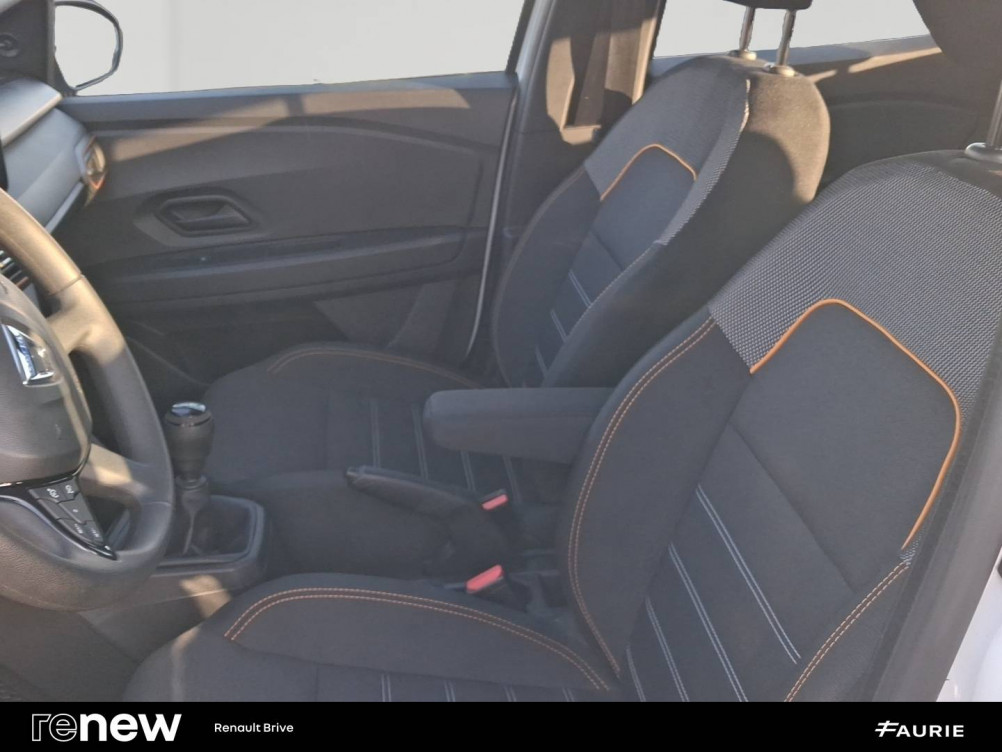 Acheter Dacia Sandero Sandero ECO-G 100 Stepway Essential 5p occasion dans les concessions du Groupe Faurie