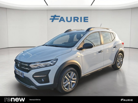 Acheter Dacia Sandero Sandero ECO-G 100 Stepway Essential 5p occasion dans les concessions du Groupe Faurie