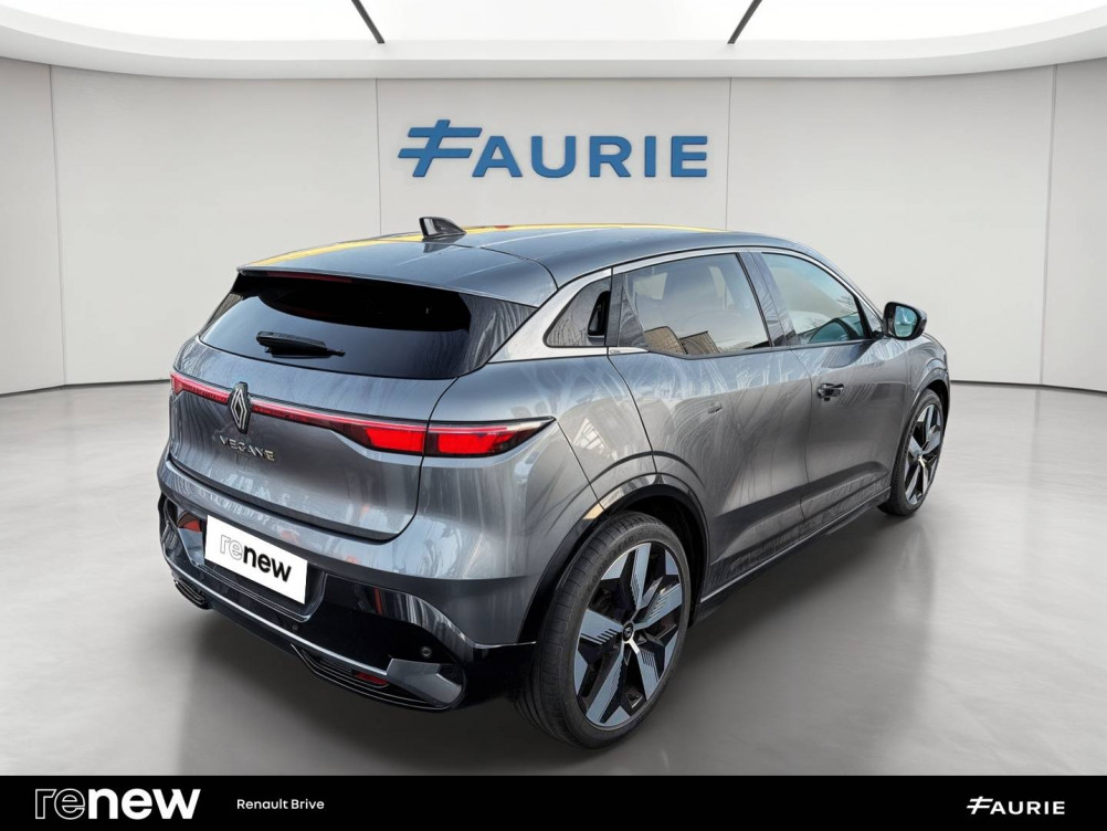 Acheter Renault Megane E-Tech Megane E-Tech EV40 130ch standard charge Techno 5p occasion dans les concessions du Groupe Faurie