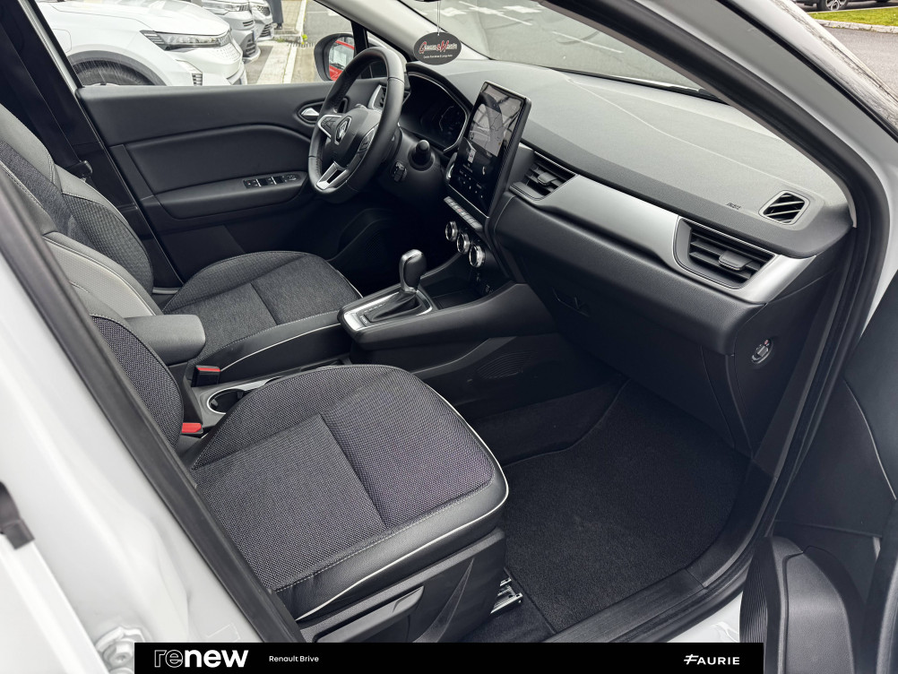 Acheter Renault Captur 2 Captur E-Tech 145 - 21 Intens 5p occasion dans les concessions du Groupe Faurie