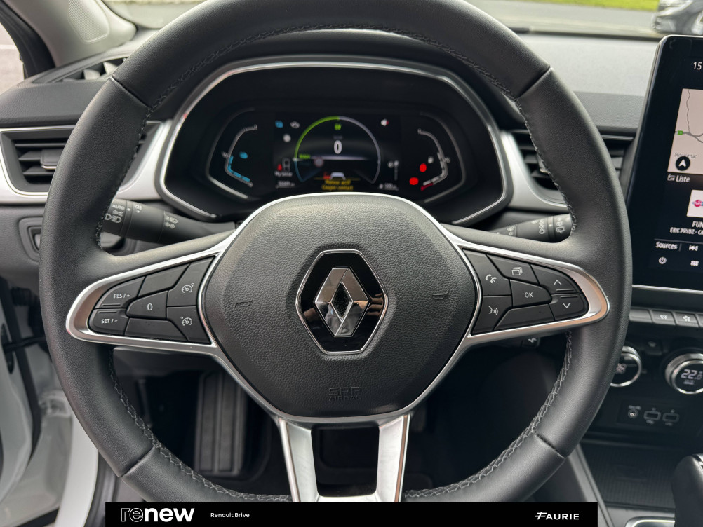 Acheter Renault Captur 2 Captur E-Tech 145 - 21 Intens 5p occasion dans les concessions du Groupe Faurie