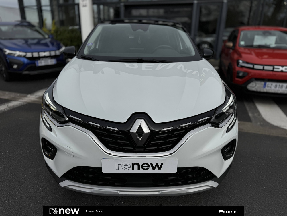 Acheter Renault Captur 2 Captur E-Tech 145 - 21 Intens 5p occasion dans les concessions du Groupe Faurie