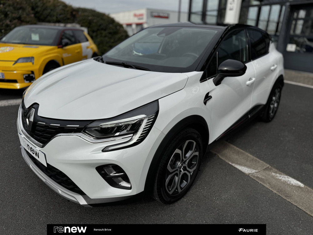 Acheter Renault Captur 2 Captur E-Tech 145 - 21 Intens 5p occasion dans les concessions du Groupe Faurie