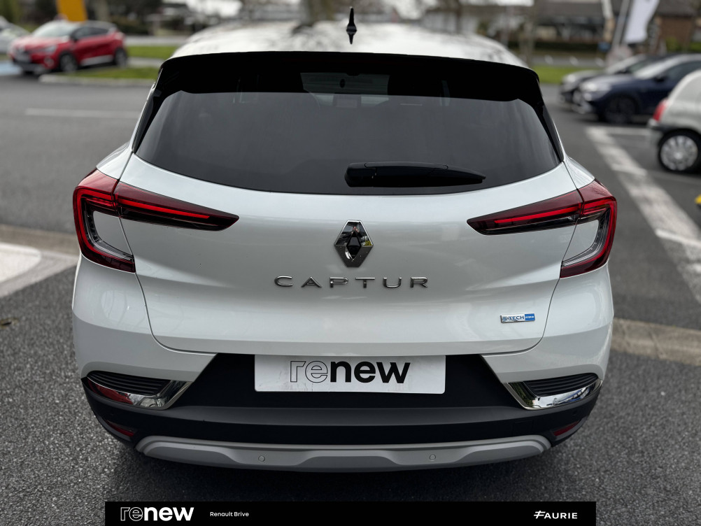 Acheter Renault Captur 2 Captur E-Tech 145 - 21 Intens 5p occasion dans les concessions du Groupe Faurie