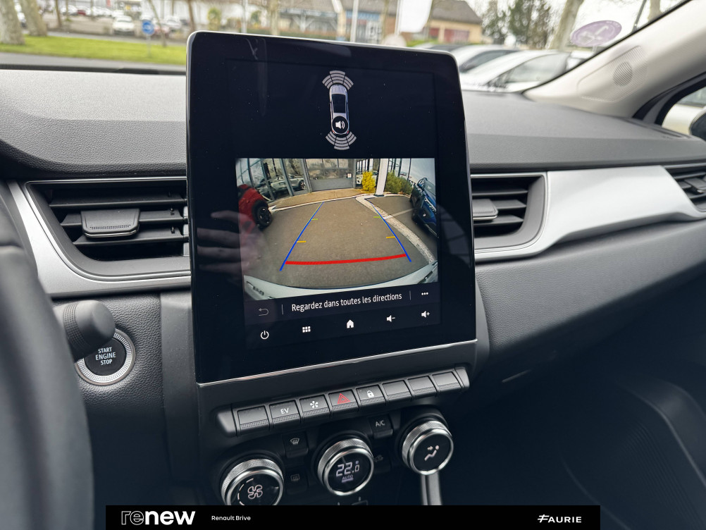 Acheter Renault Captur 2 Captur E-Tech 145 - 21 Intens 5p occasion dans les concessions du Groupe Faurie