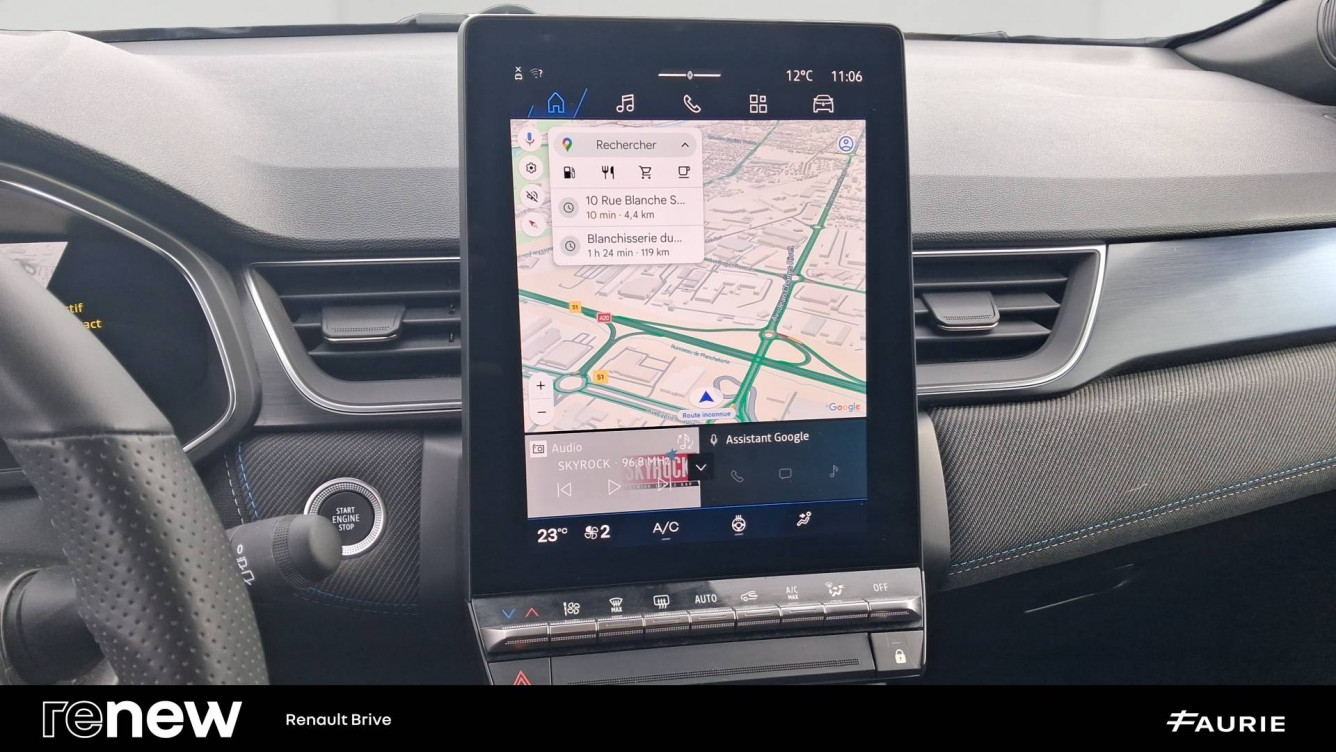 Acheter Renault Symbioz Symbioz E-Tech full hybrid 145 Esprit Alpine 5p occasion dans les concessions du Groupe Faurie
