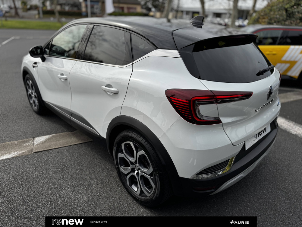 Acheter Renault Captur 2 Captur E-Tech 145 - 21 Intens 5p occasion dans les concessions du Groupe Faurie