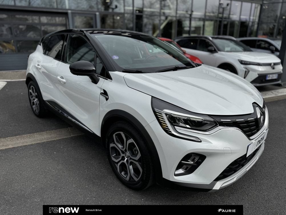 Acheter Renault Captur 2 Captur E-Tech 145 - 21 Intens 5p occasion dans les concessions du Groupe Faurie