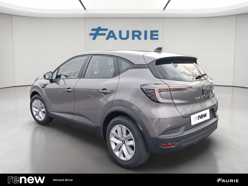 Acheter Renault Captur 2 Captur E-Tech full hybrid 145 ch Evolution 5p occasion dans les concessions du Groupe Faurie