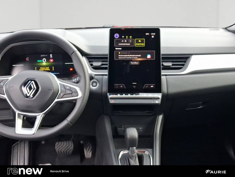 Acheter Renault Captur 2 Captur E-Tech full hybrid 145 ch Evolution 5p occasion dans les concessions du Groupe Faurie