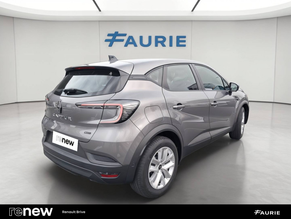 Acheter Renault Captur 2 Captur E-Tech full hybrid 145 ch Evolution 5p occasion dans les concessions du Groupe Faurie