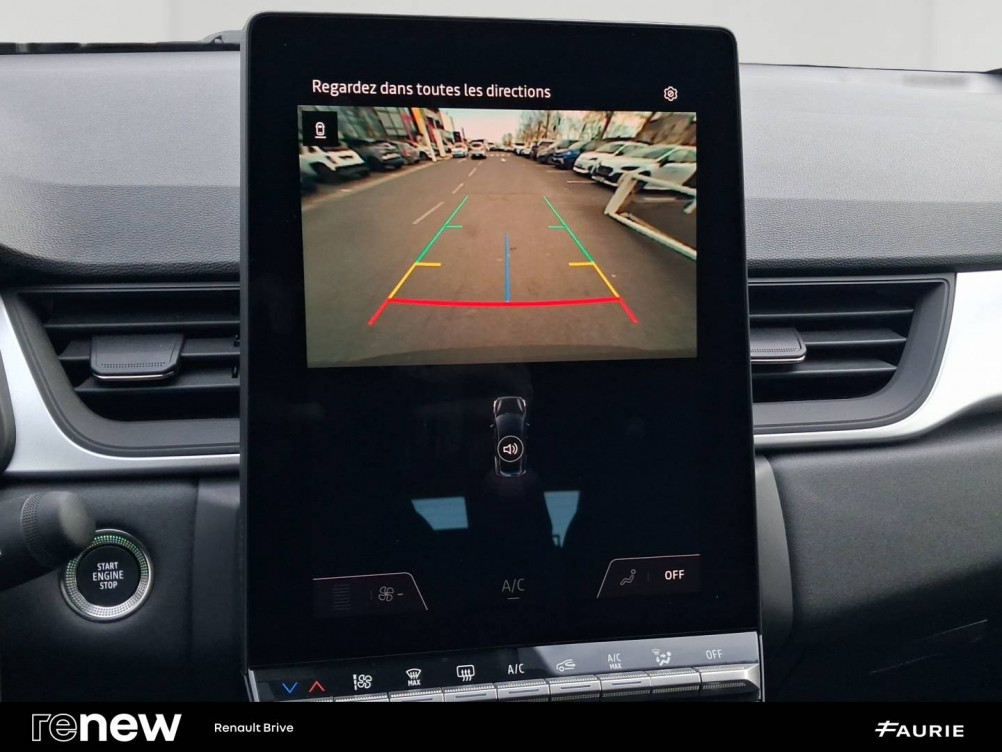 Acheter Renault Captur 2 Captur E-Tech full hybrid 145 ch Evolution 5p occasion dans les concessions du Groupe Faurie