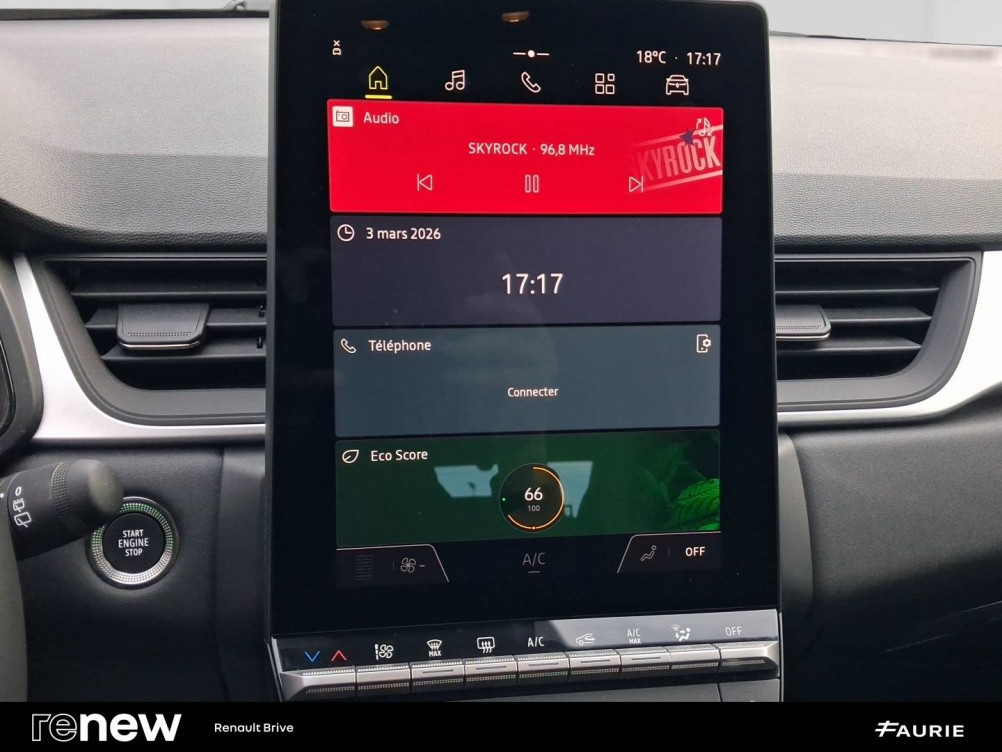 Acheter Renault Captur 2 Captur E-Tech full hybrid 145 ch Evolution 5p occasion dans les concessions du Groupe Faurie