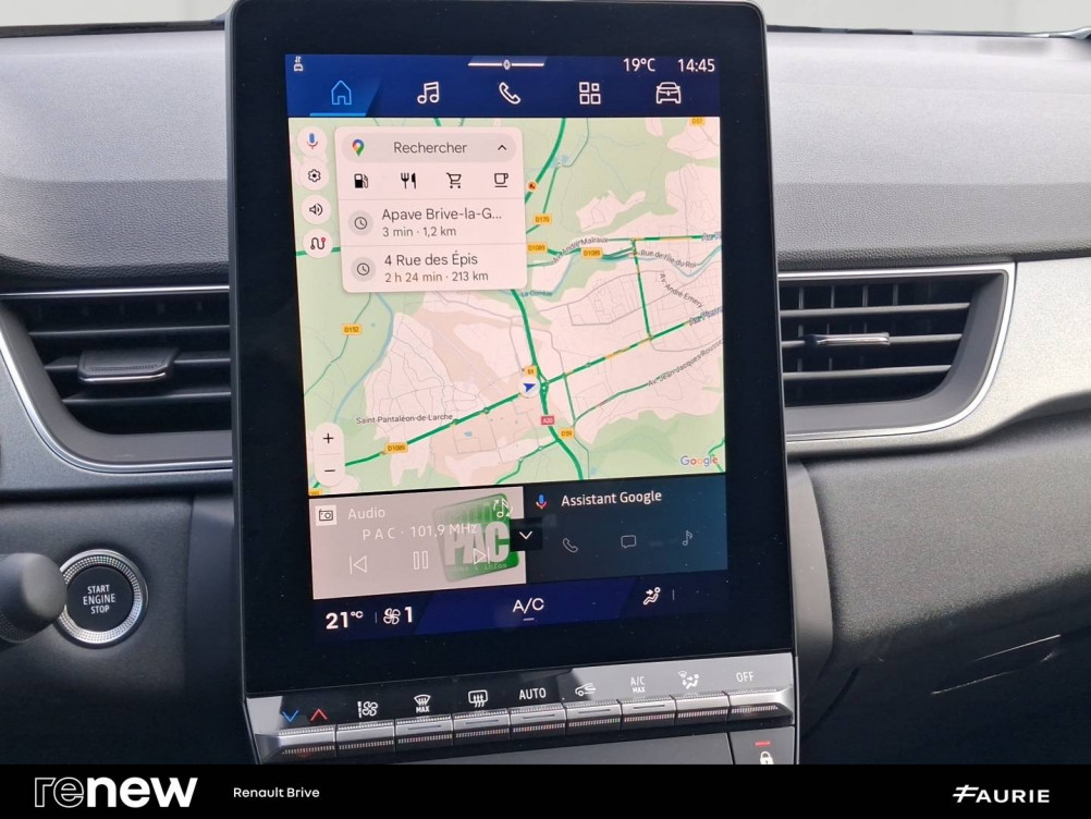 Acheter Renault Symbioz Symbioz E-Tech full hybrid 145 Techno 5p occasion dans les concessions du Groupe Faurie