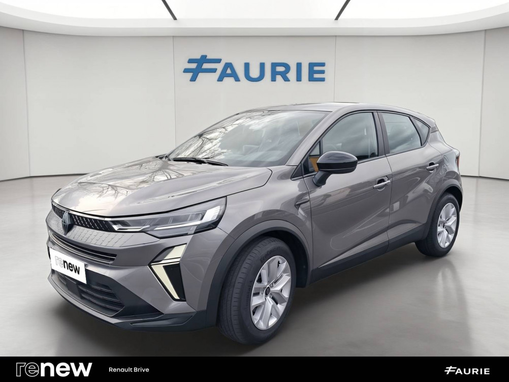 Acheter Renault Captur 2 Captur E-Tech full hybrid 145 ch Evolution 5p occasion dans les concessions du Groupe Faurie