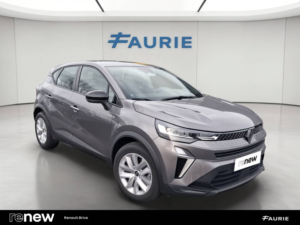 Acheter Renault Captur 2 Captur E-Tech full hybrid 145 ch Evolution 5p occasion dans les concessions du Groupe Faurie