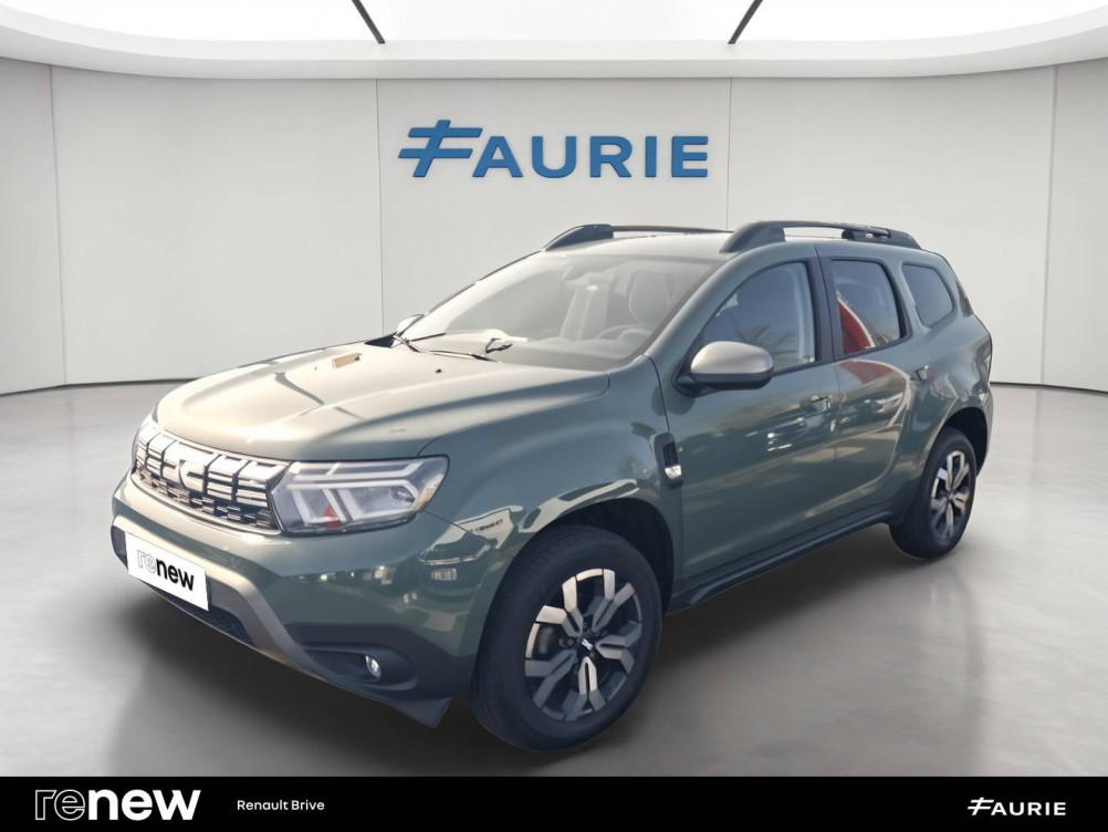 Acheter Dacia Duster Duster TCe 130 4x2 Journey 5p occasion dans les concessions du Groupe Faurie