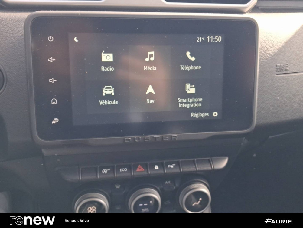 Acheter Dacia Duster Duster TCe 130 4x2 Journey 5p occasion dans les concessions du Groupe Faurie