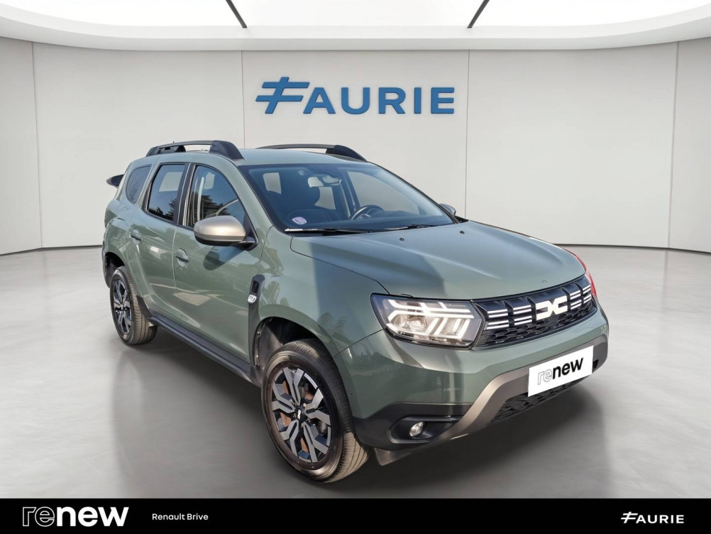 Acheter Dacia Duster Duster TCe 130 4x2 Journey 5p occasion dans les concessions du Groupe Faurie