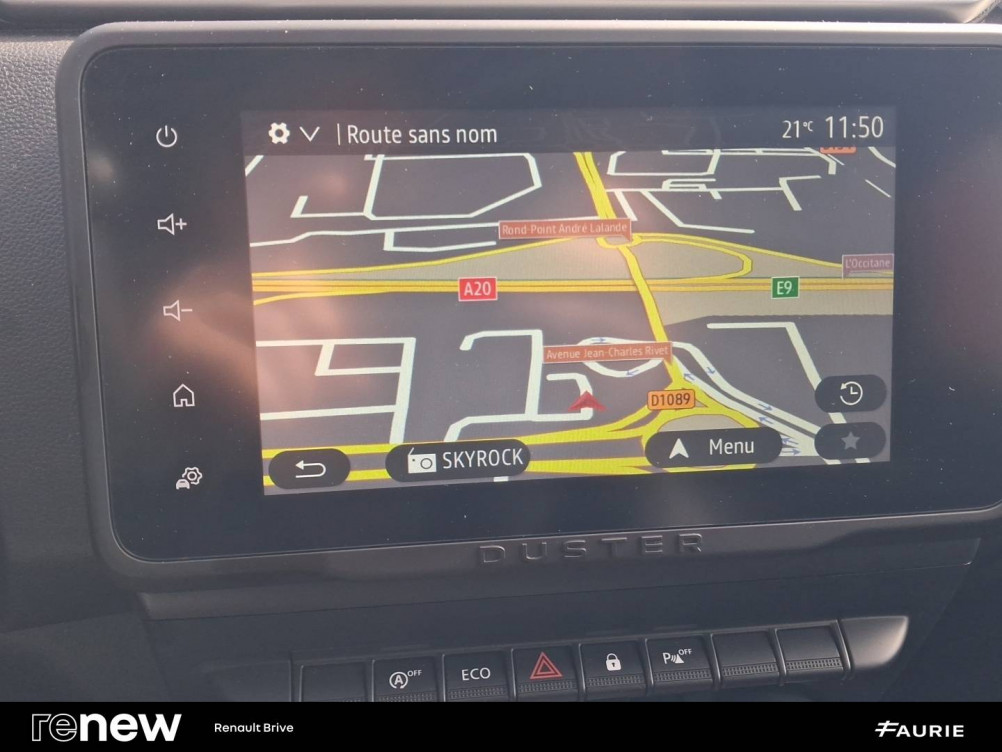 Acheter Dacia Duster Duster TCe 130 4x2 Journey 5p occasion dans les concessions du Groupe Faurie