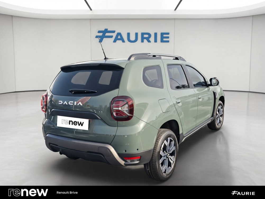 Acheter Dacia Duster Duster TCe 130 4x2 Journey 5p occasion dans les concessions du Groupe Faurie